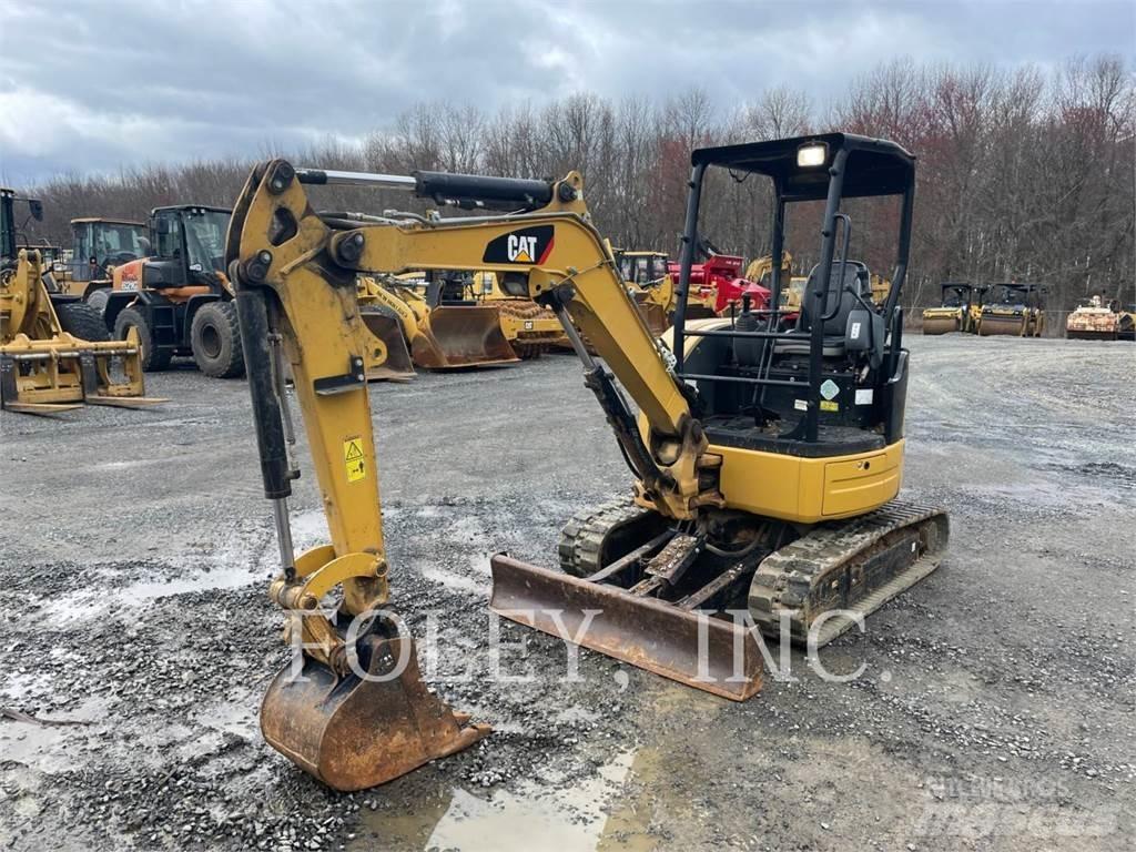 CAT 303ECR Rupsgraafmachines