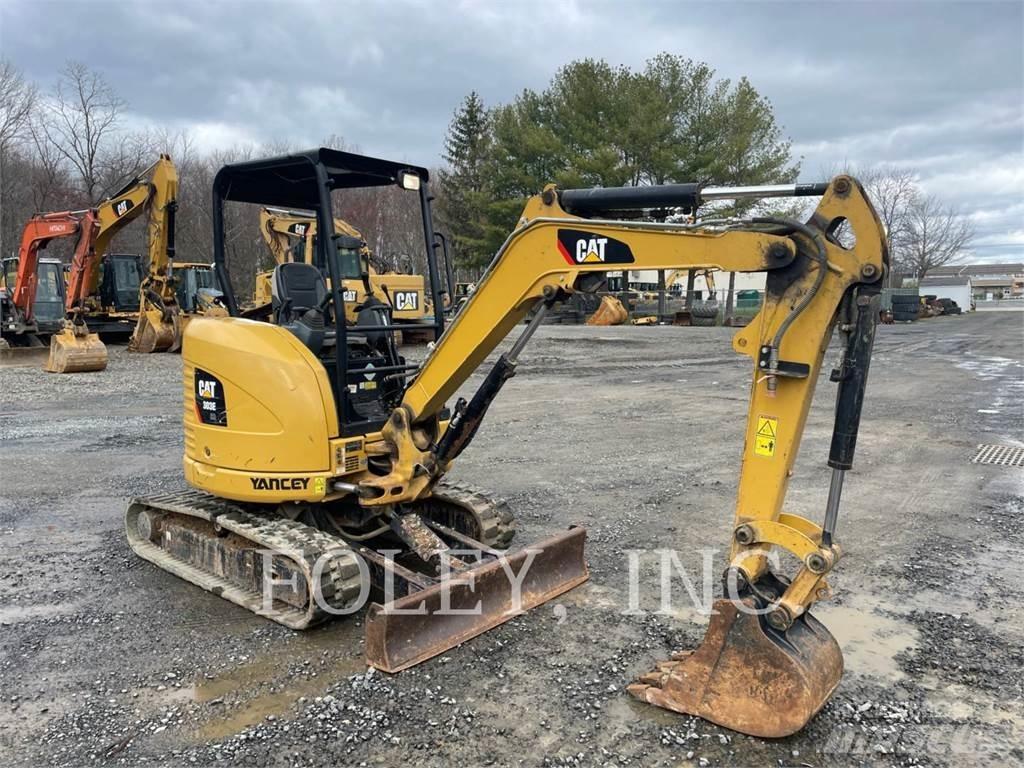 CAT 303ECR Rupsgraafmachines