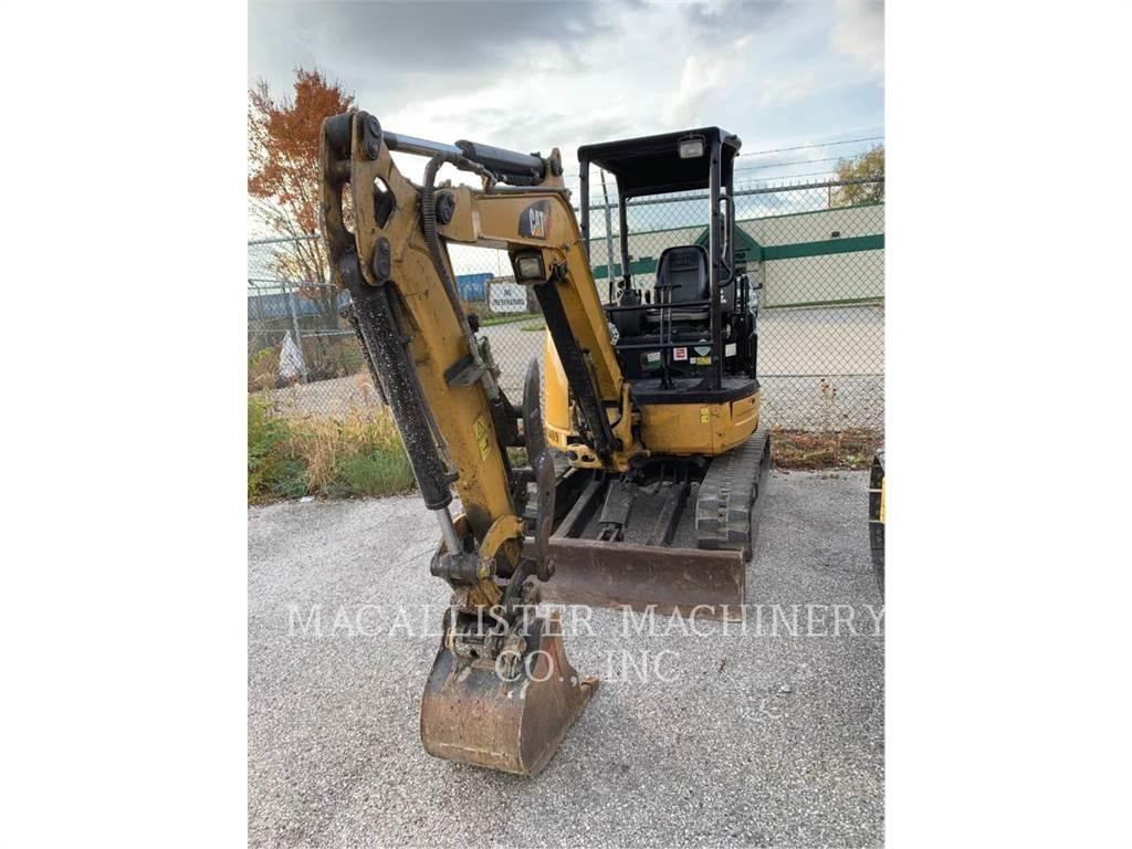 CAT 303ECR Rupsgraafmachines