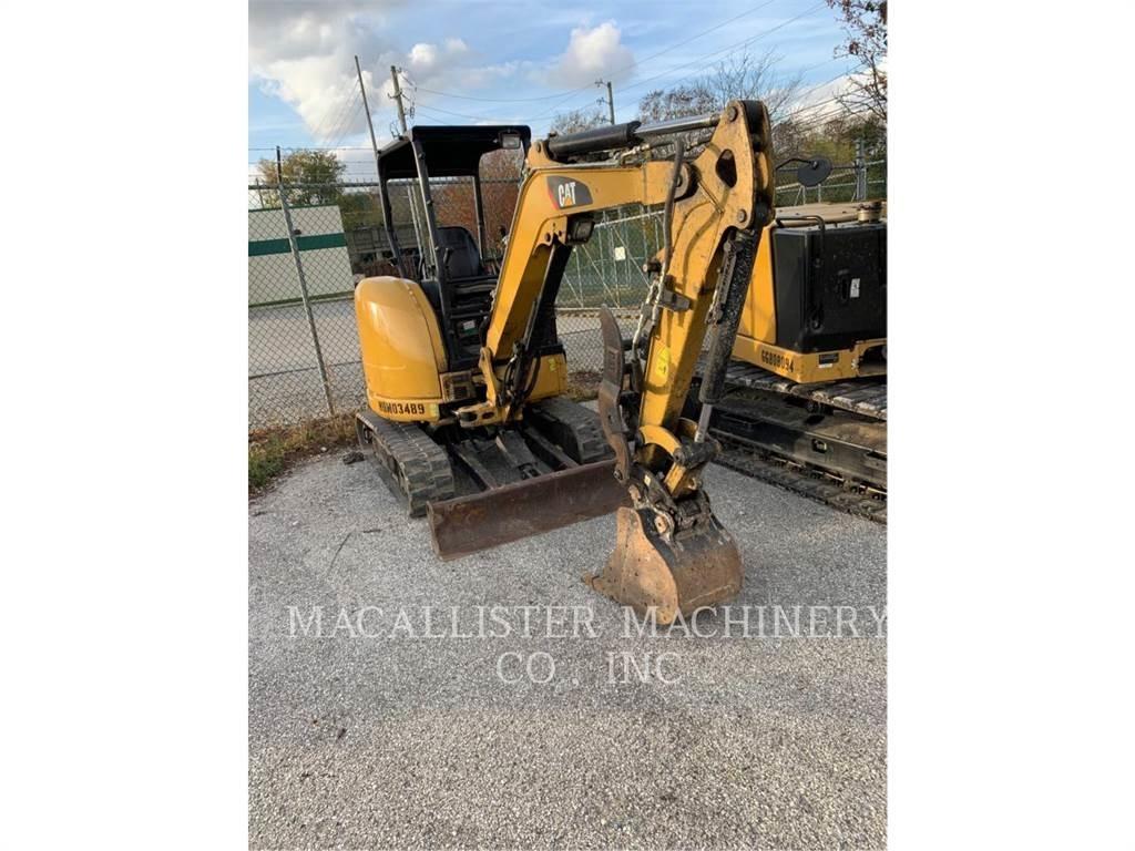 CAT 303ECR Rupsgraafmachines