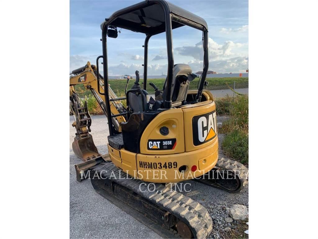 CAT 303ECR Rupsgraafmachines