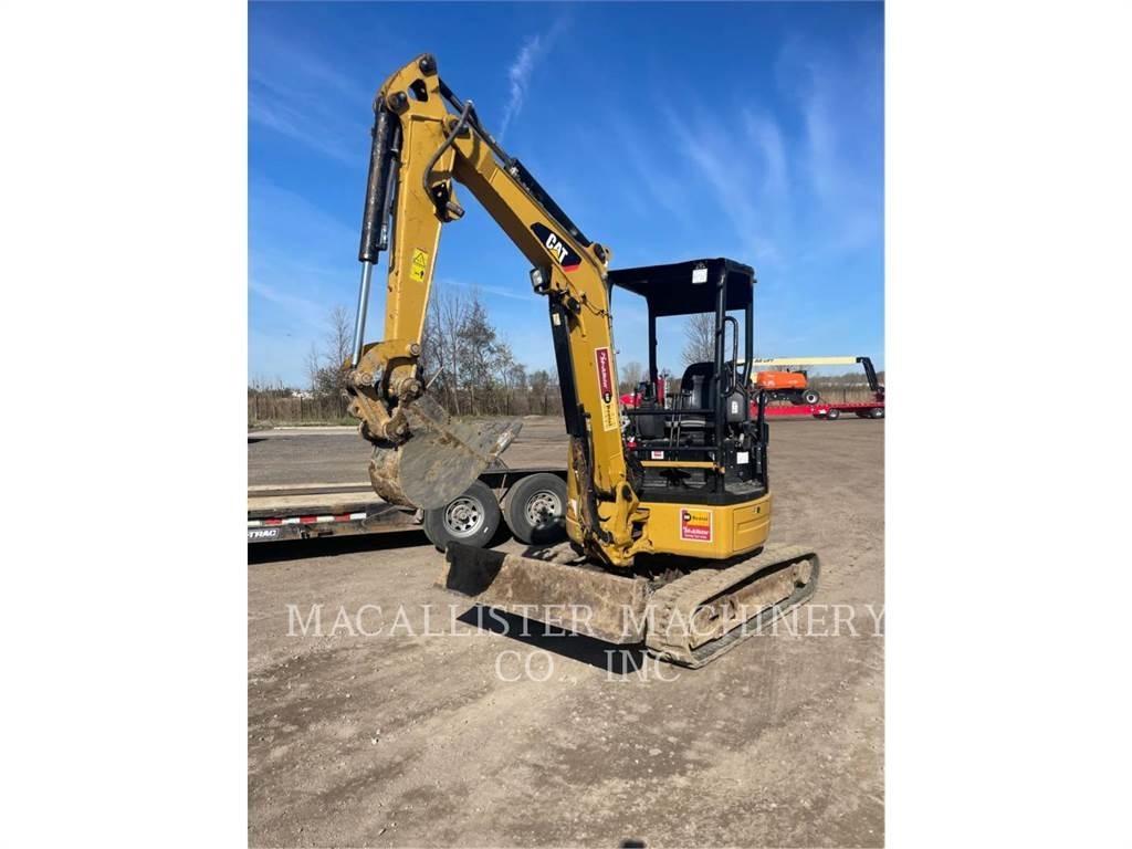 CAT 303ECR Rupsgraafmachines