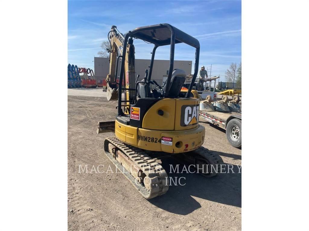 CAT 303ECR Rupsgraafmachines