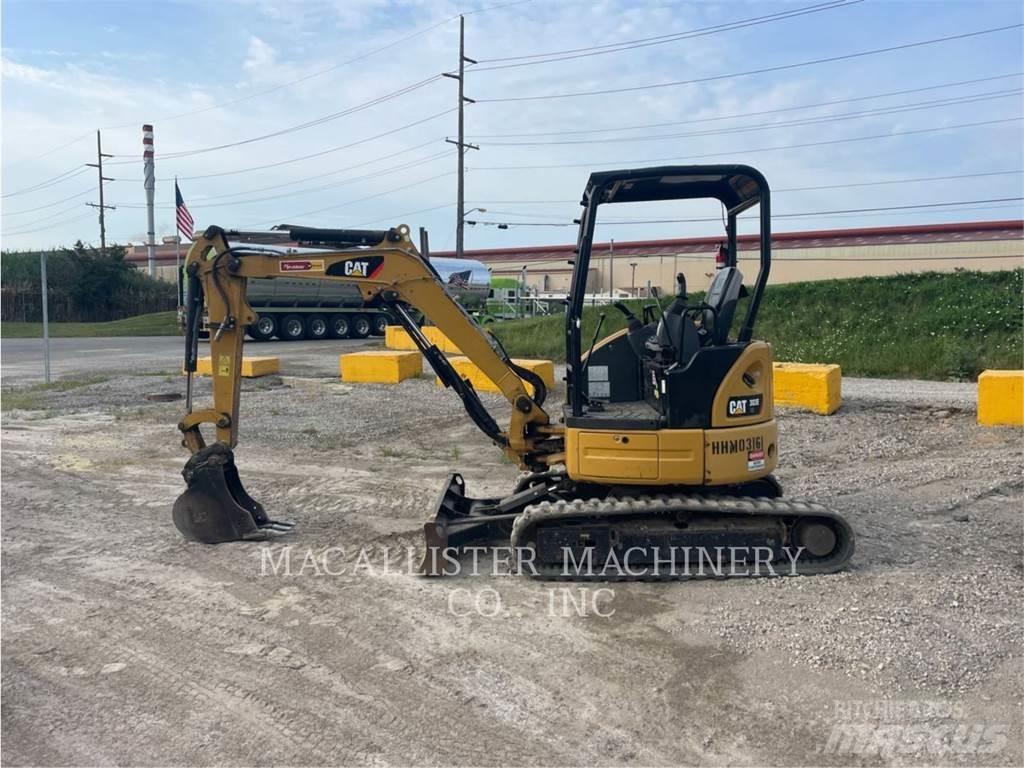 CAT 303ECR Rupsgraafmachines
