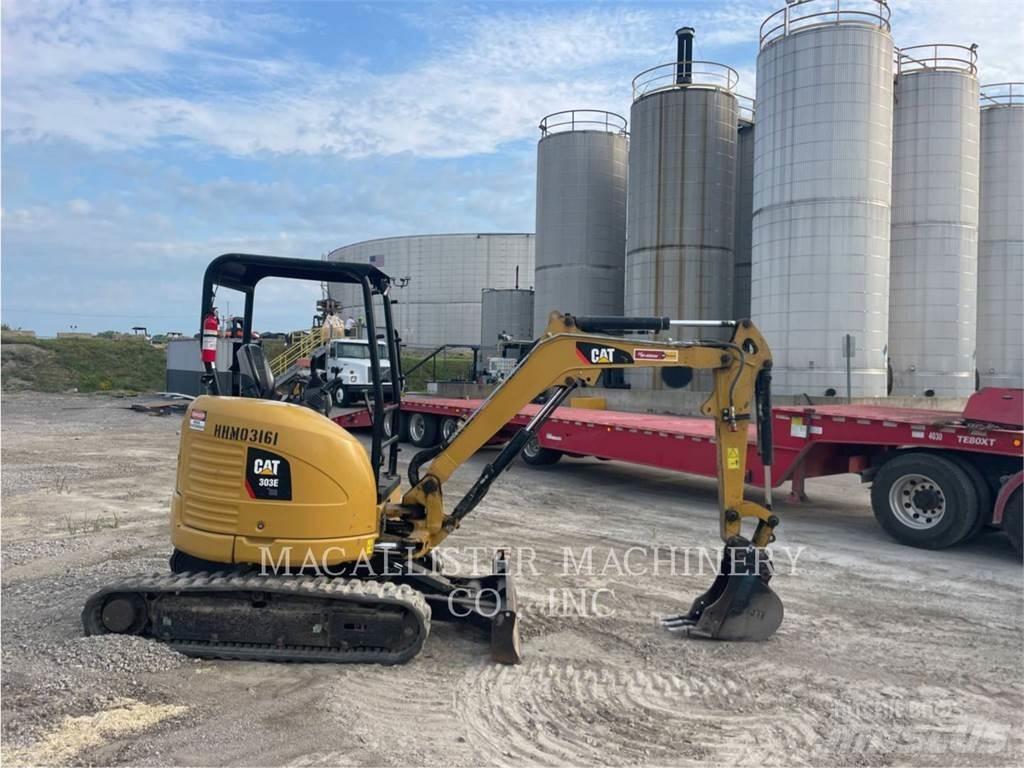 CAT 303ECR Rupsgraafmachines