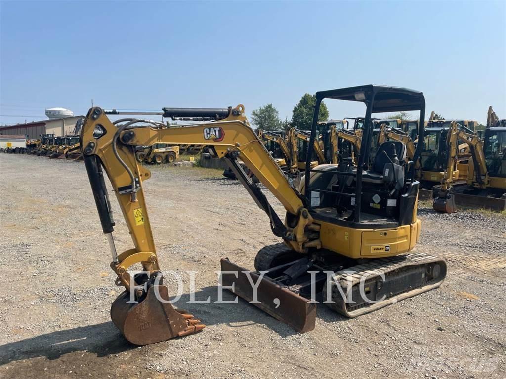 CAT 303ECR Rupsgraafmachines
