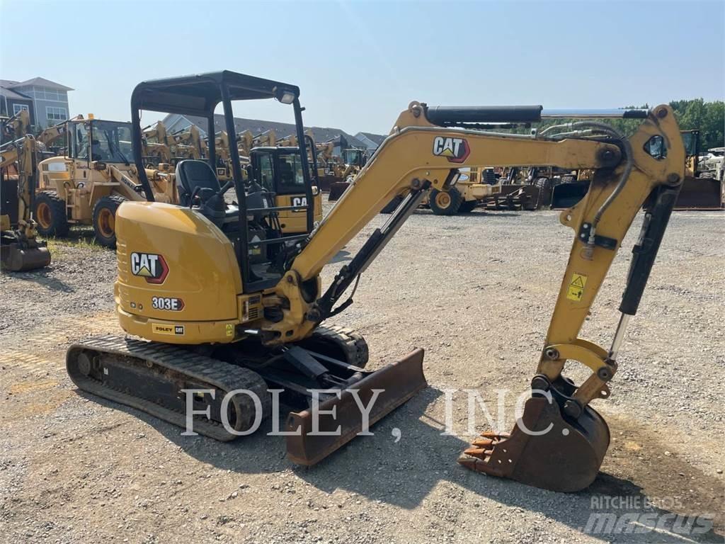 CAT 303ECR Rupsgraafmachines