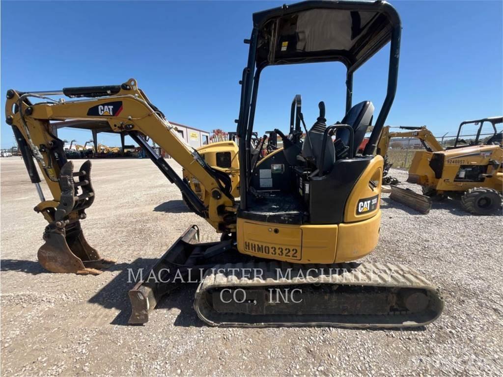 CAT 303ECR Rupsgraafmachines