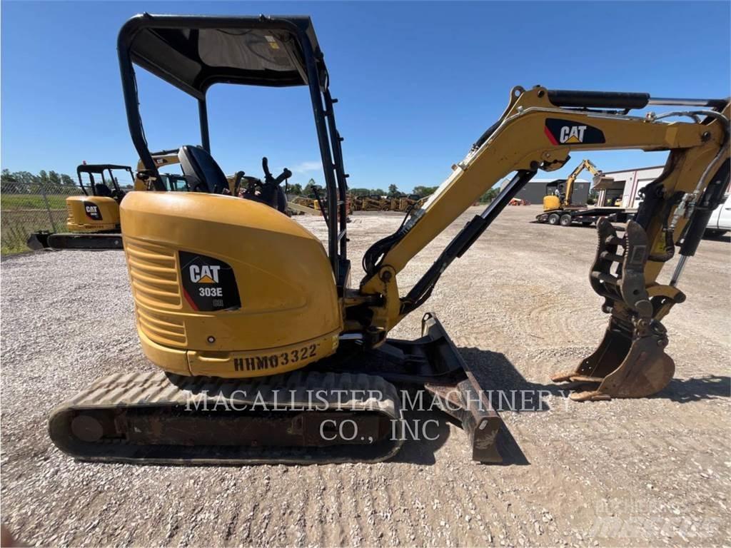 CAT 303ECR Rupsgraafmachines
