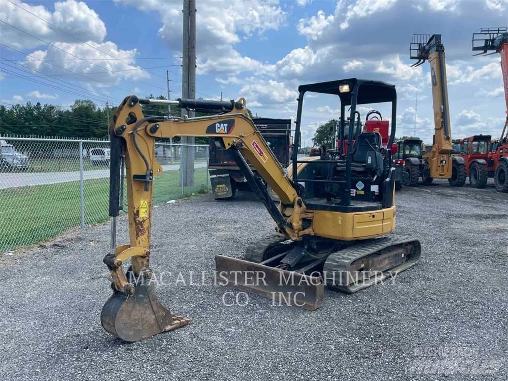 CAT 303ECR Rupsgraafmachines