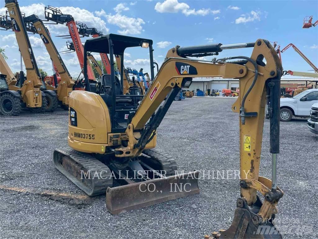 CAT 303ECR Rupsgraafmachines