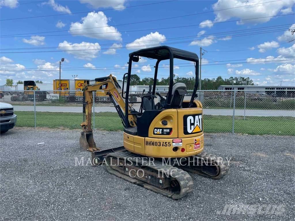 CAT 303ECR Rupsgraafmachines