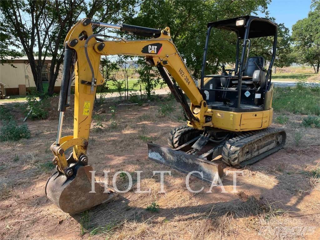 CAT 303ECR Rupsgraafmachines