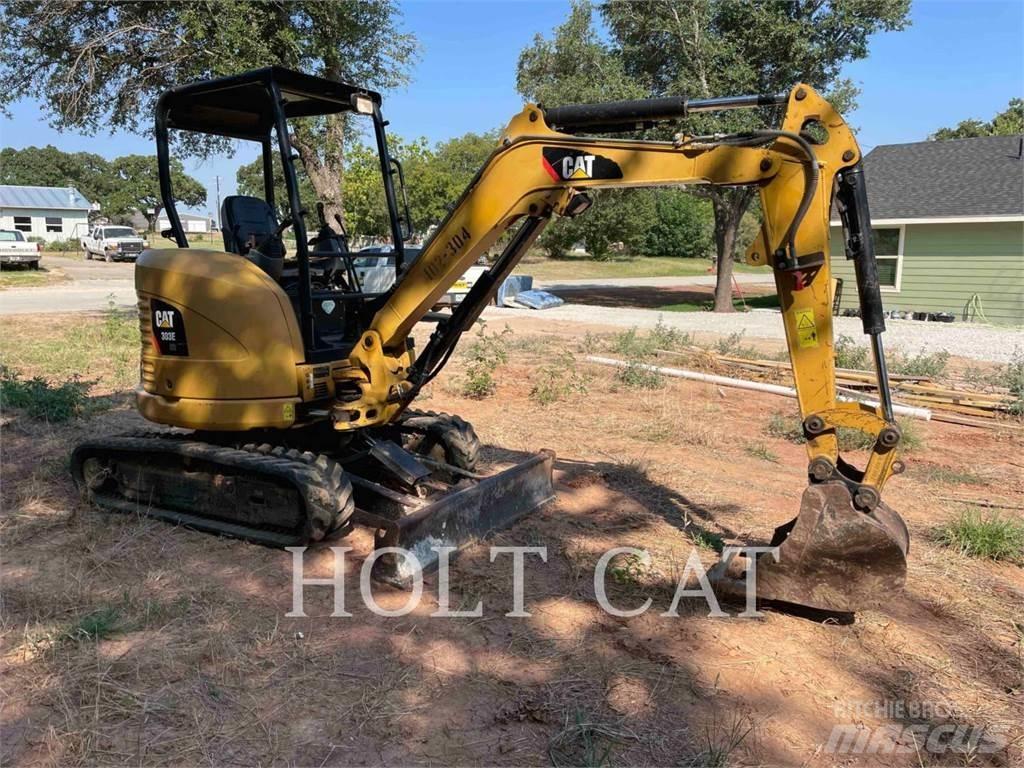 CAT 303ECR Rupsgraafmachines