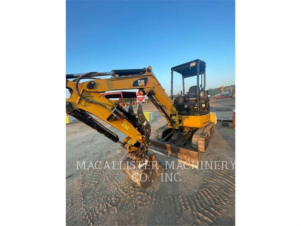 CAT 303ECR Rupsgraafmachines