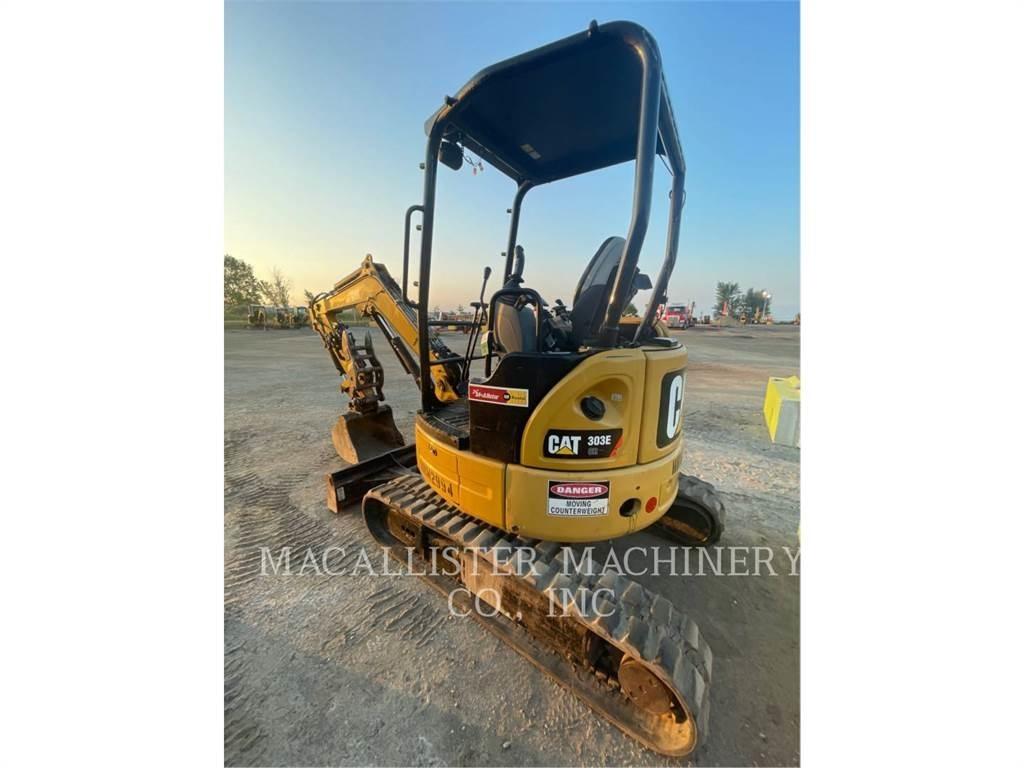 CAT 303ECR Rupsgraafmachines