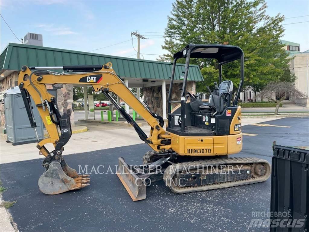 CAT 303ECR Rupsgraafmachines