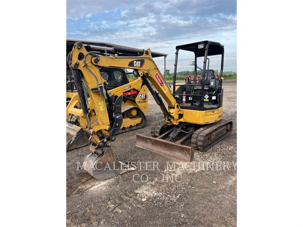 CAT 303ECR Rupsgraafmachines