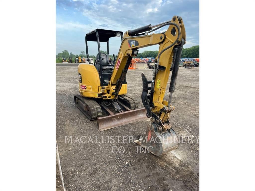 CAT 303ECR Rupsgraafmachines