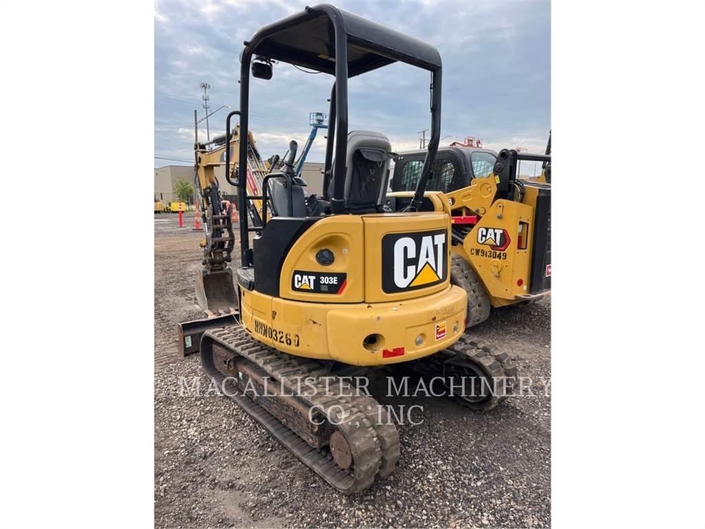 CAT 303ECR Rupsgraafmachines