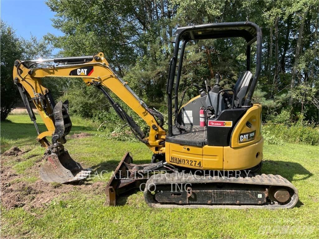 CAT 303ECR Rupsgraafmachines