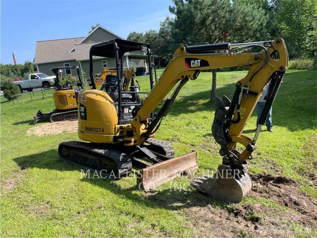 CAT 303ECR Rupsgraafmachines