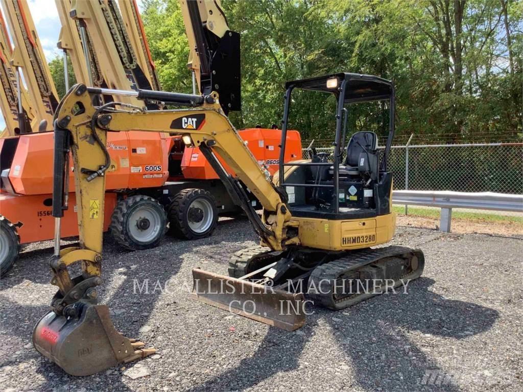 CAT 303ECR Rupsgraafmachines