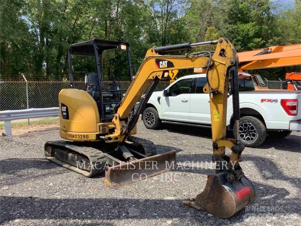 CAT 303ECR Rupsgraafmachines