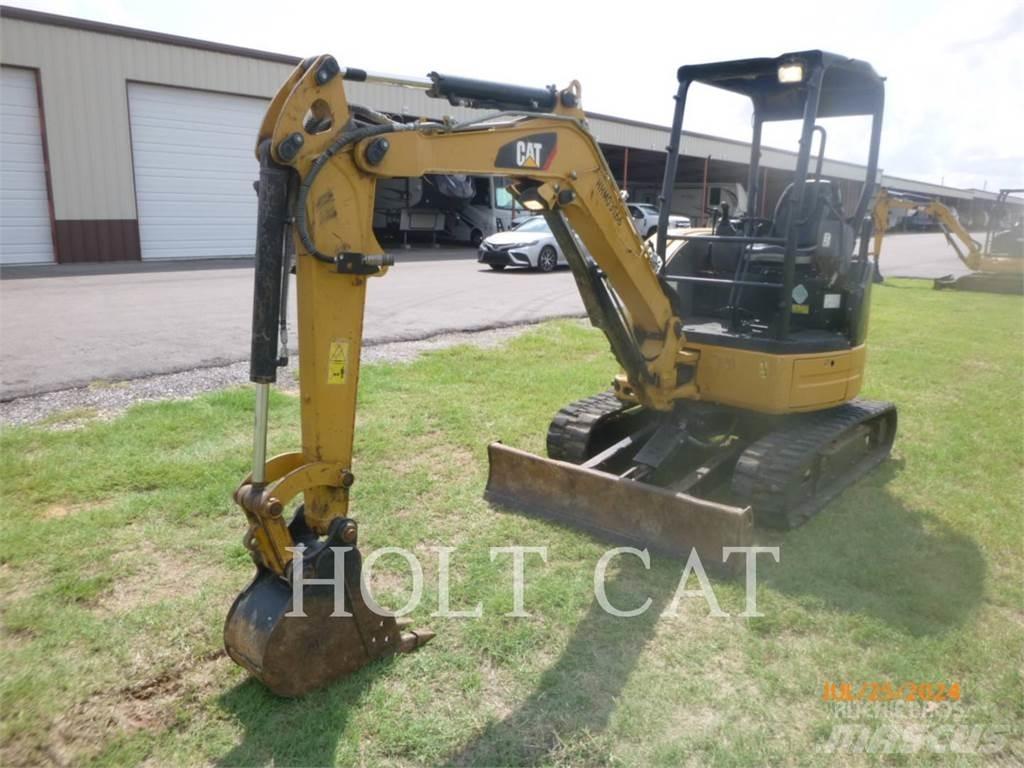 CAT 303ECR Rupsgraafmachines