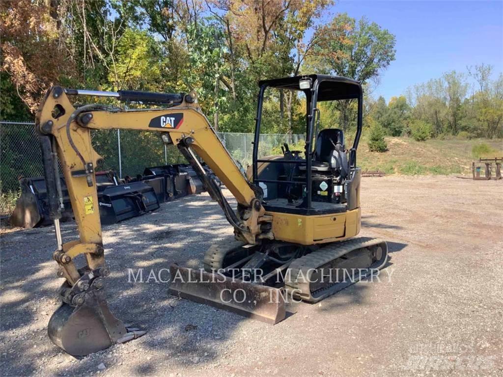 CAT 303ECR Rupsgraafmachines