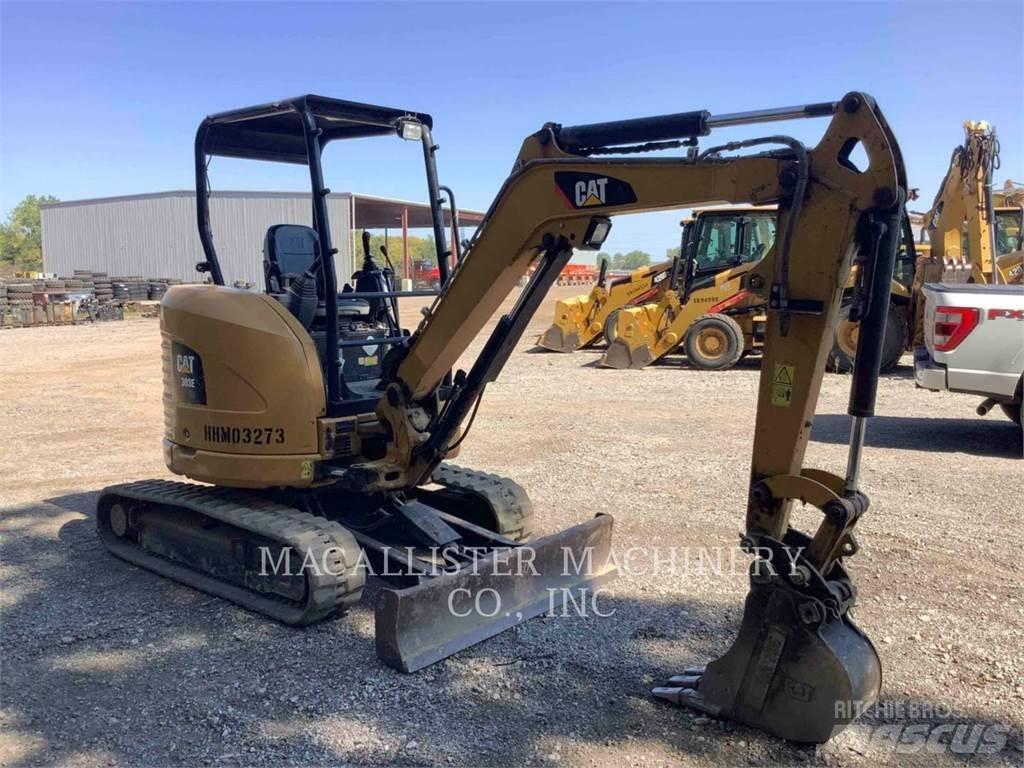 CAT 303ECR Rupsgraafmachines