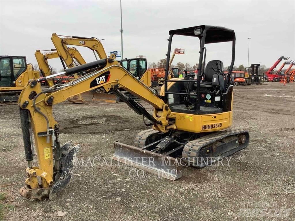 CAT 303ECR Rupsgraafmachines