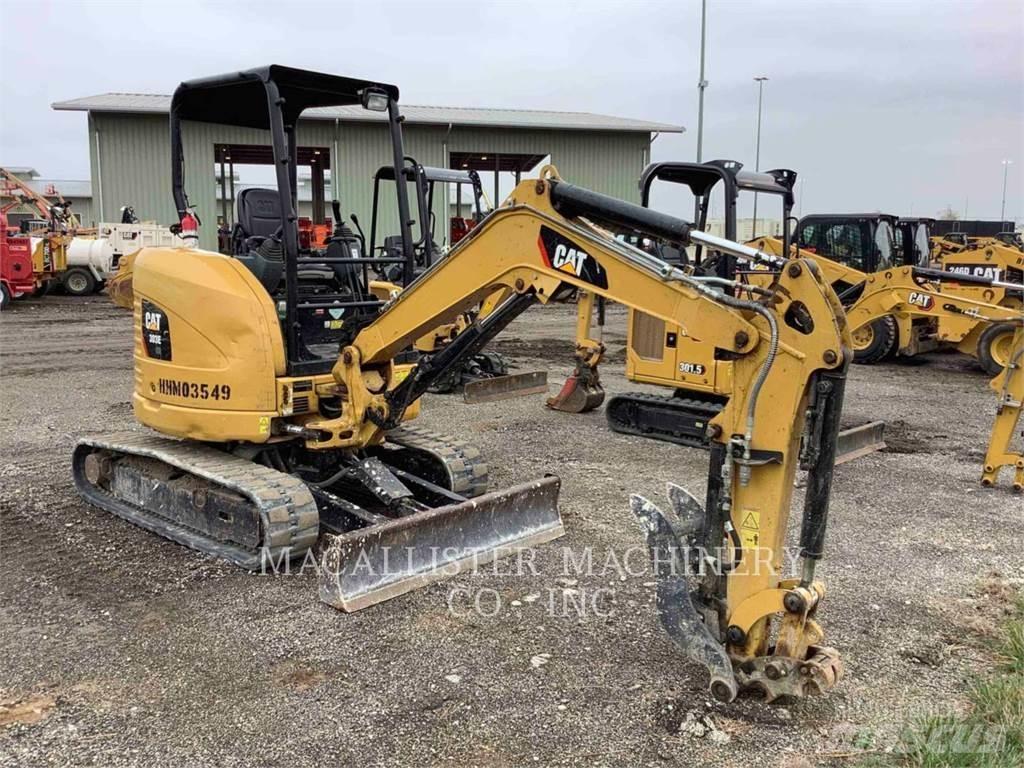 CAT 303ECR Rupsgraafmachines