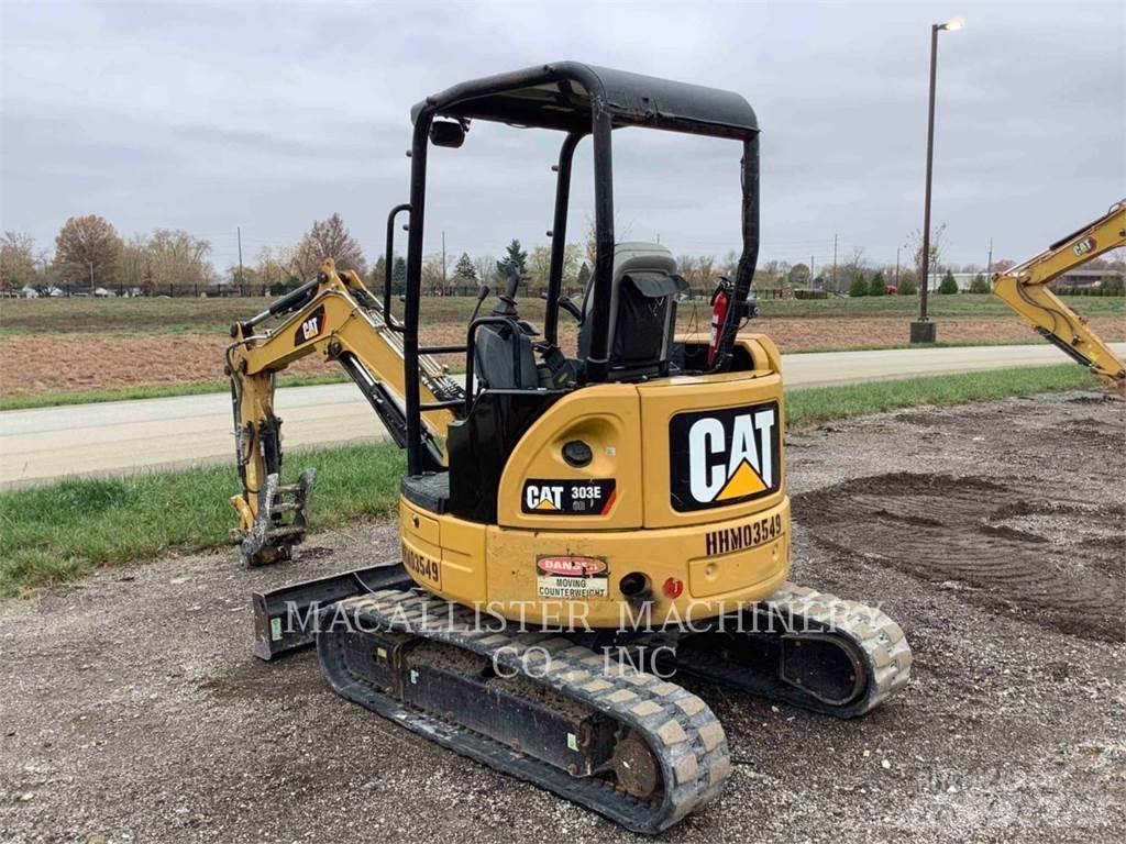 CAT 303ECR Rupsgraafmachines
