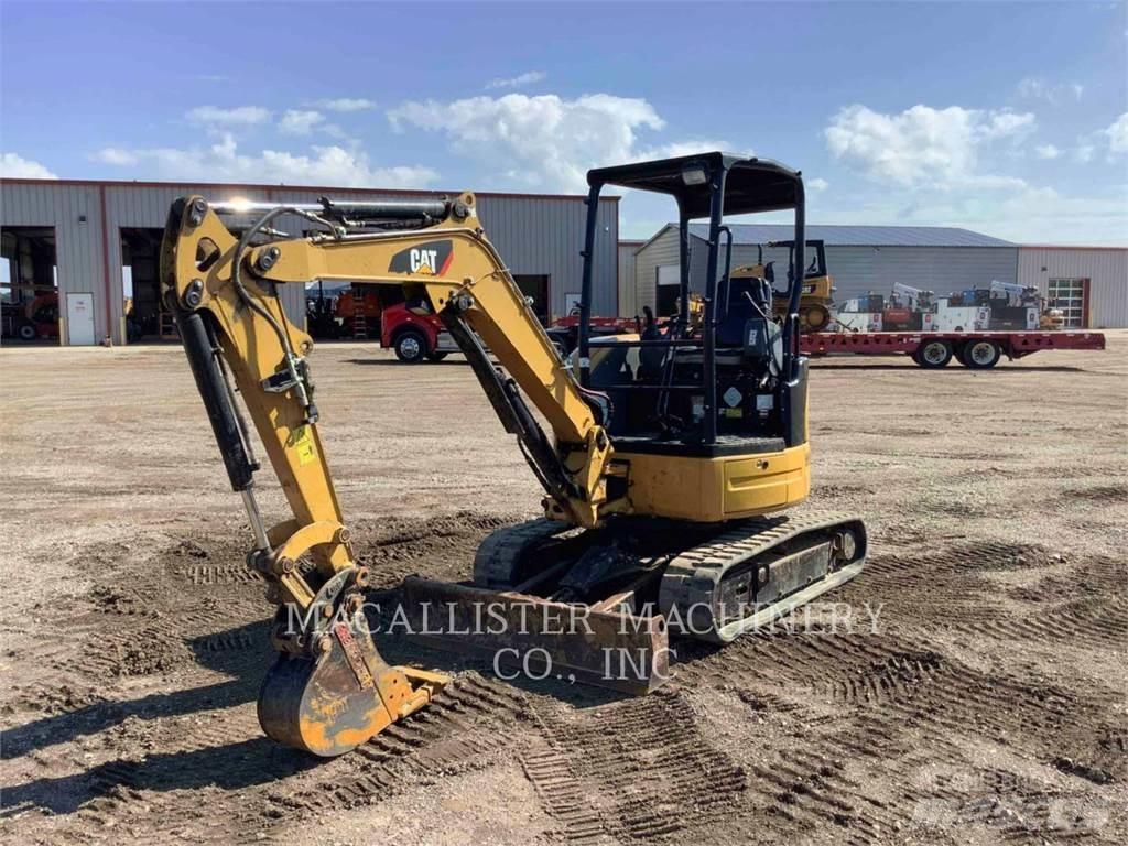 CAT 303ECR Rupsgraafmachines