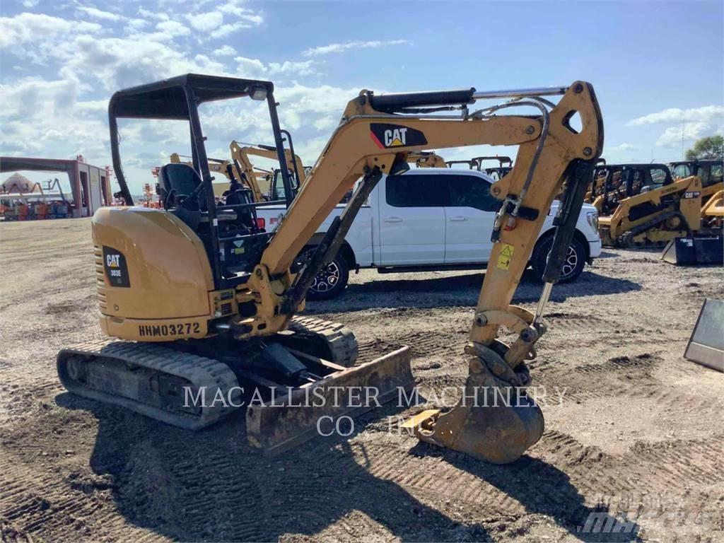 CAT 303ECR Rupsgraafmachines