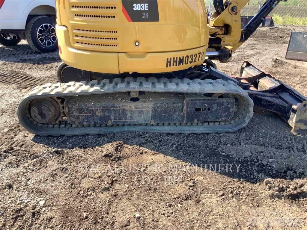CAT 303ECR Rupsgraafmachines
