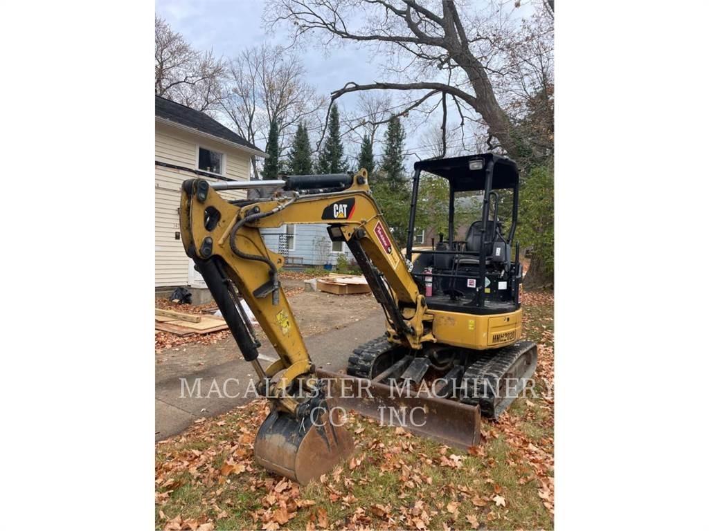 CAT 303ECR Rupsgraafmachines
