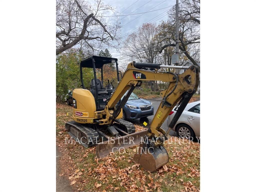 CAT 303ECR Rupsgraafmachines