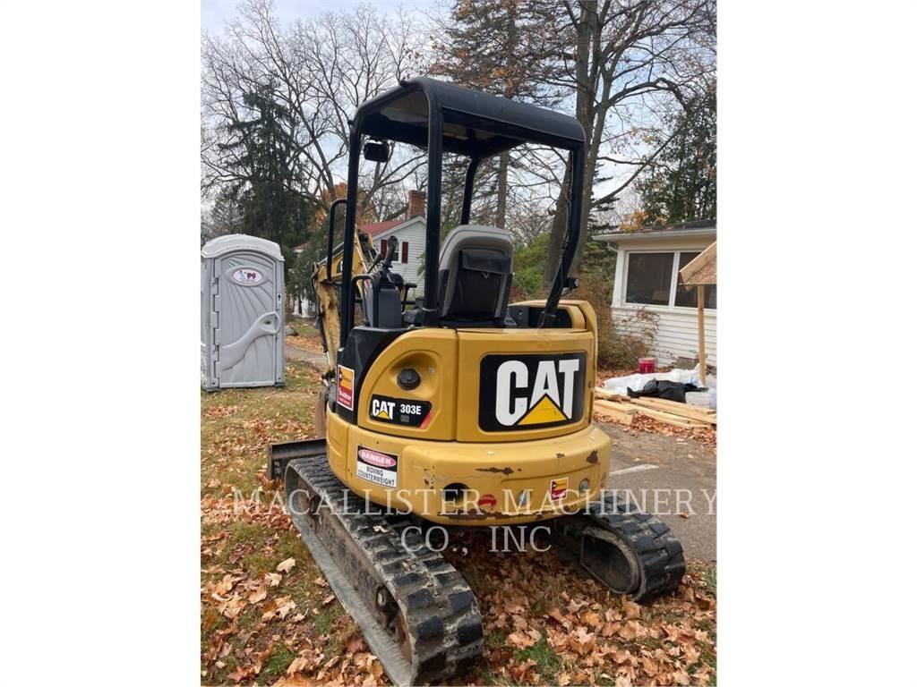 CAT 303ECR Rupsgraafmachines