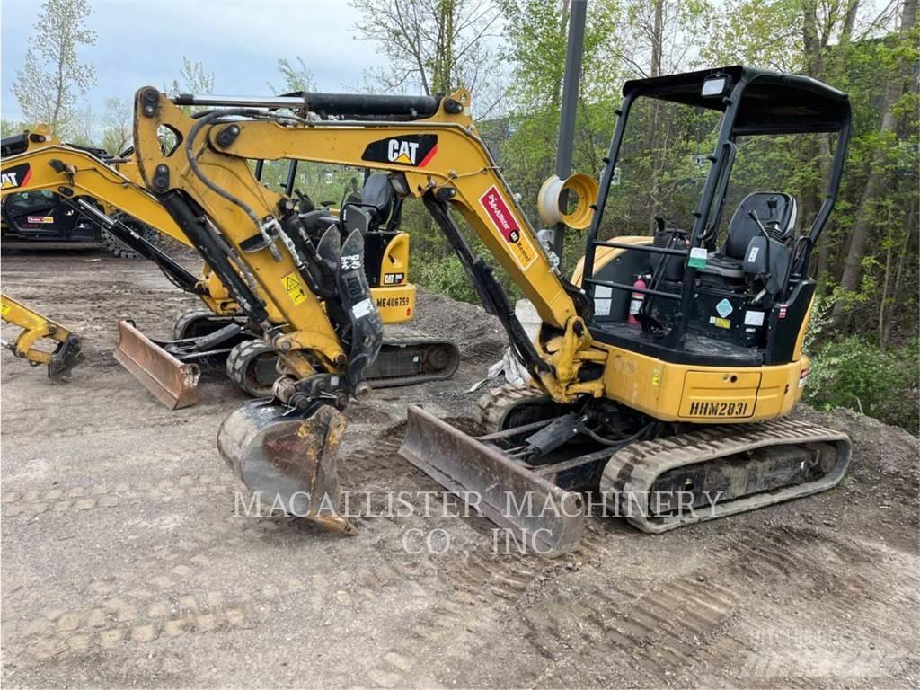 CAT 303ECR Rupsgraafmachines
