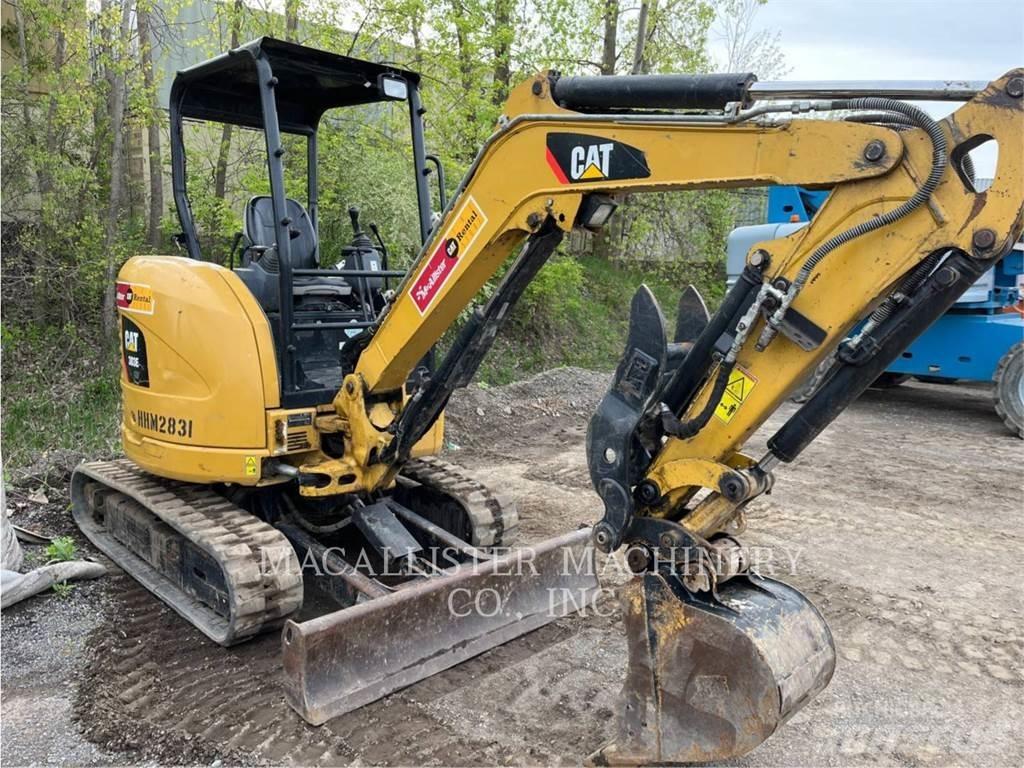 CAT 303ECR Rupsgraafmachines
