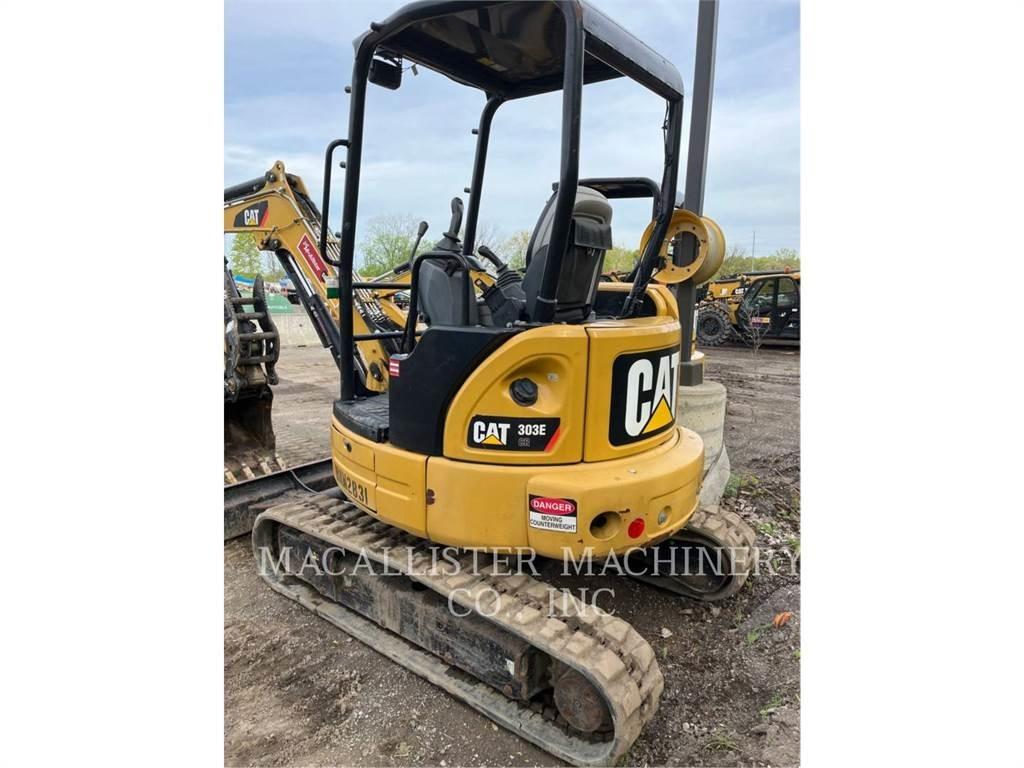 CAT 303ECR Rupsgraafmachines