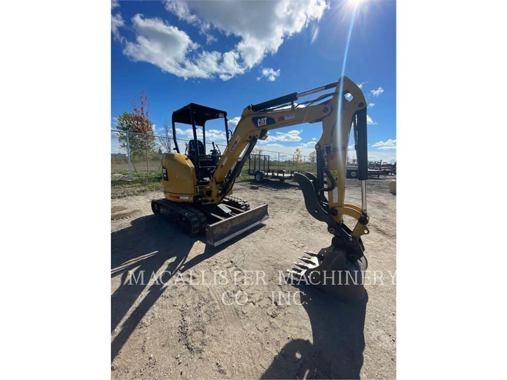 CAT 303ECR Rupsgraafmachines