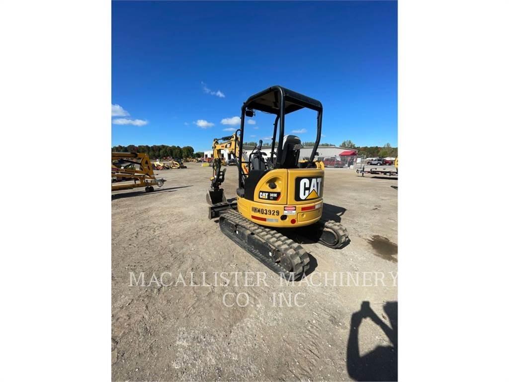 CAT 303ECR Rupsgraafmachines
