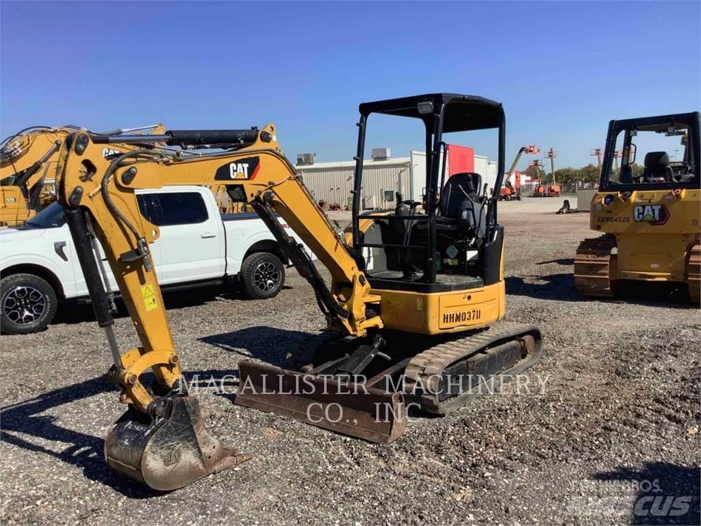 CAT 303ECR Rupsgraafmachines