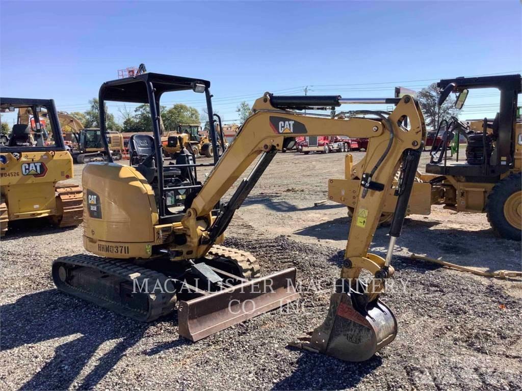 CAT 303ECR Rupsgraafmachines