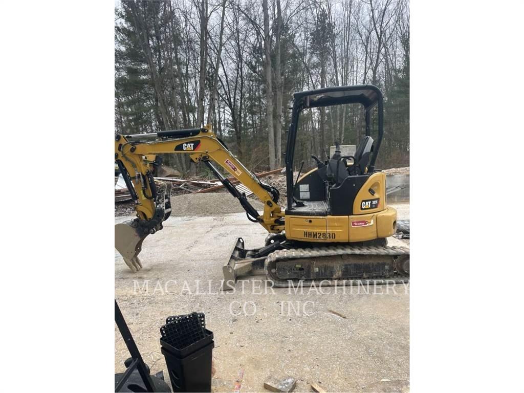 CAT 303ECR Rupsgraafmachines