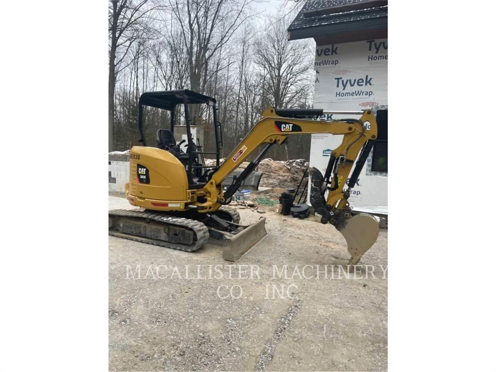 CAT 303ECR Rupsgraafmachines