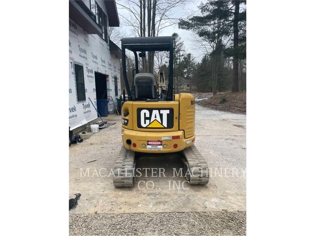 CAT 303ECR Rupsgraafmachines